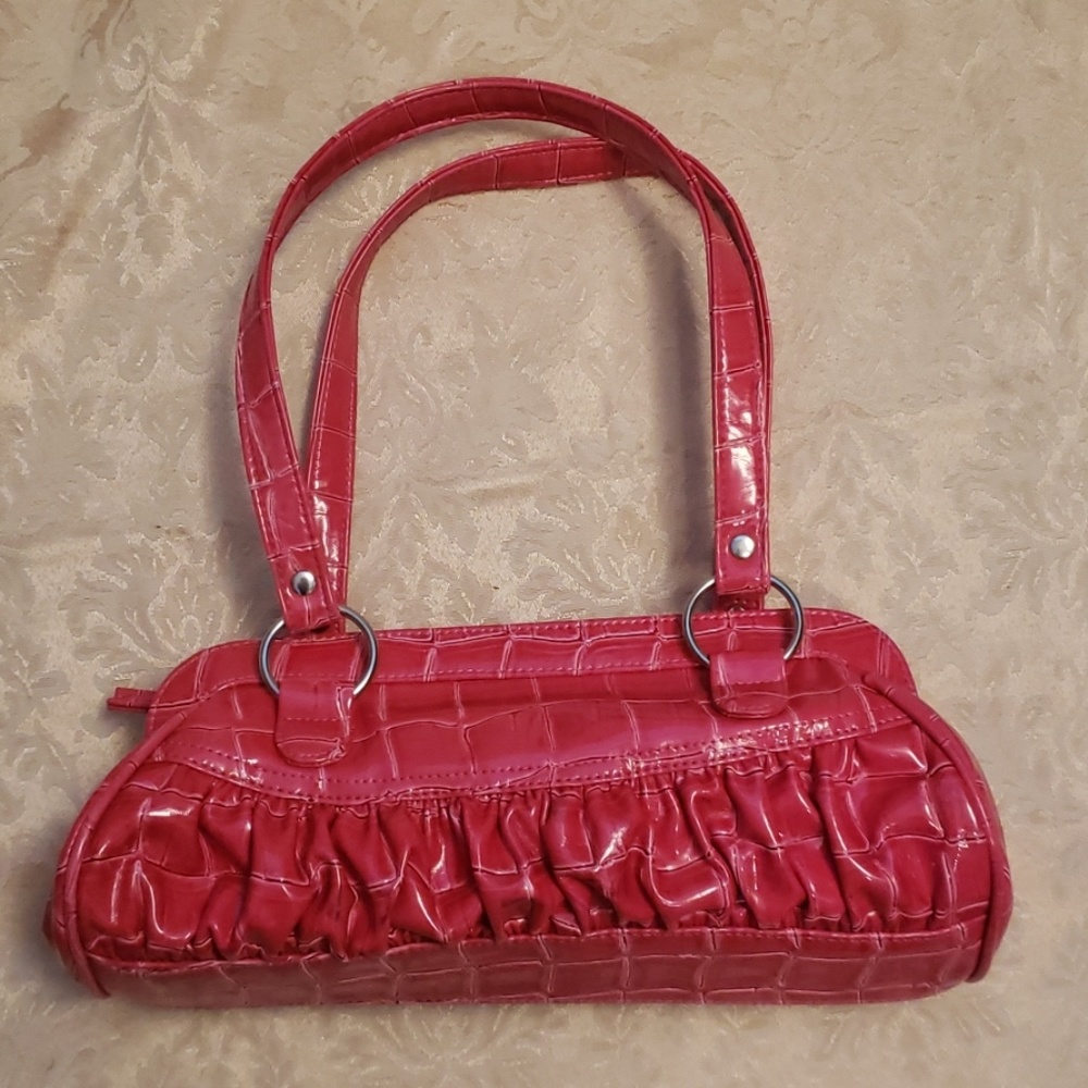 Nine West hot pink purse